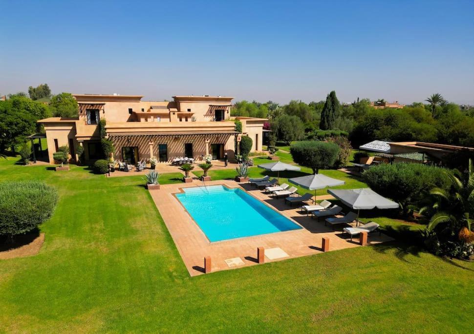 Elysee Elegance Et Serenite ,vue Sur L'atlas Villa *