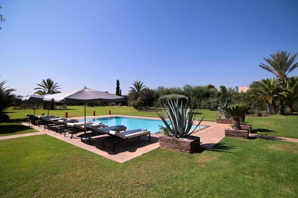 Villa Elysee Elegance Et Serenite ,vue Sur L'atlas Marrakesh