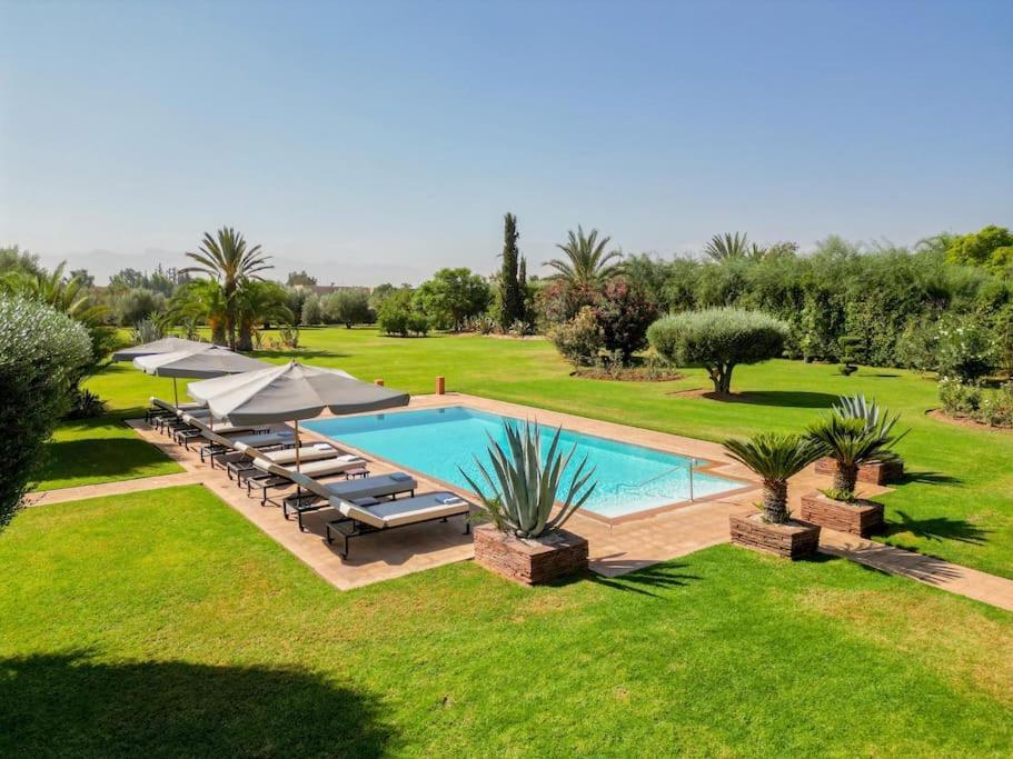 Villa Elysee Elegance Et Serenite ,vue Sur L'atlas *