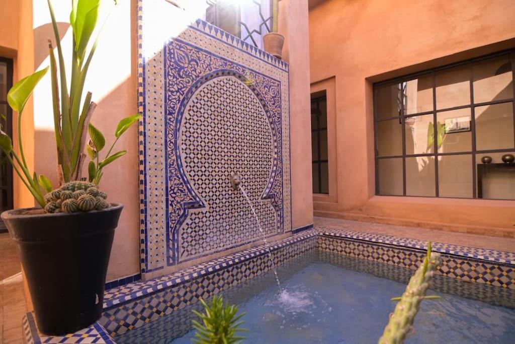 Elysee Elegance Et Serenite ,vue Sur L'atlas Marrakesh