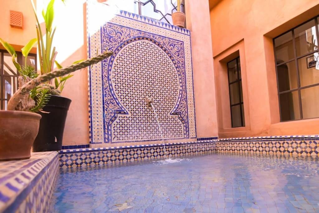 Elysee Elegance Et Serenite ,vue Sur L'atlas Marrakesh