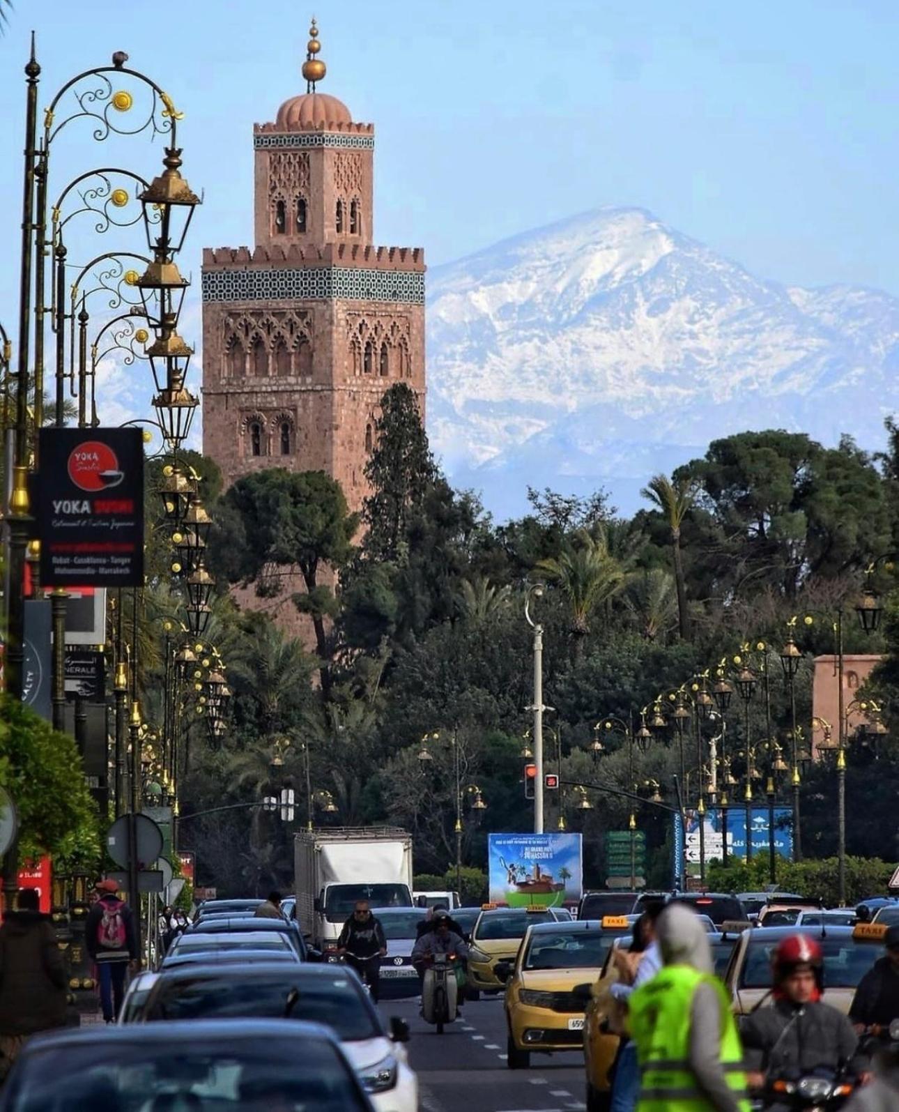 Appartement Majestic Marrakech *