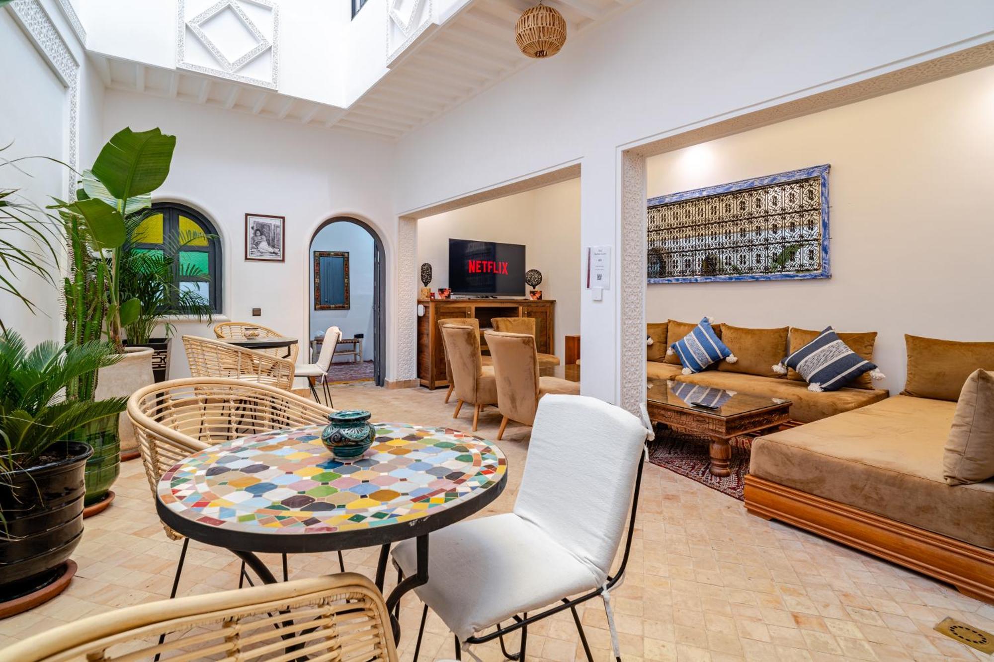 Hébergement de vacances La Kasbah Secrete *