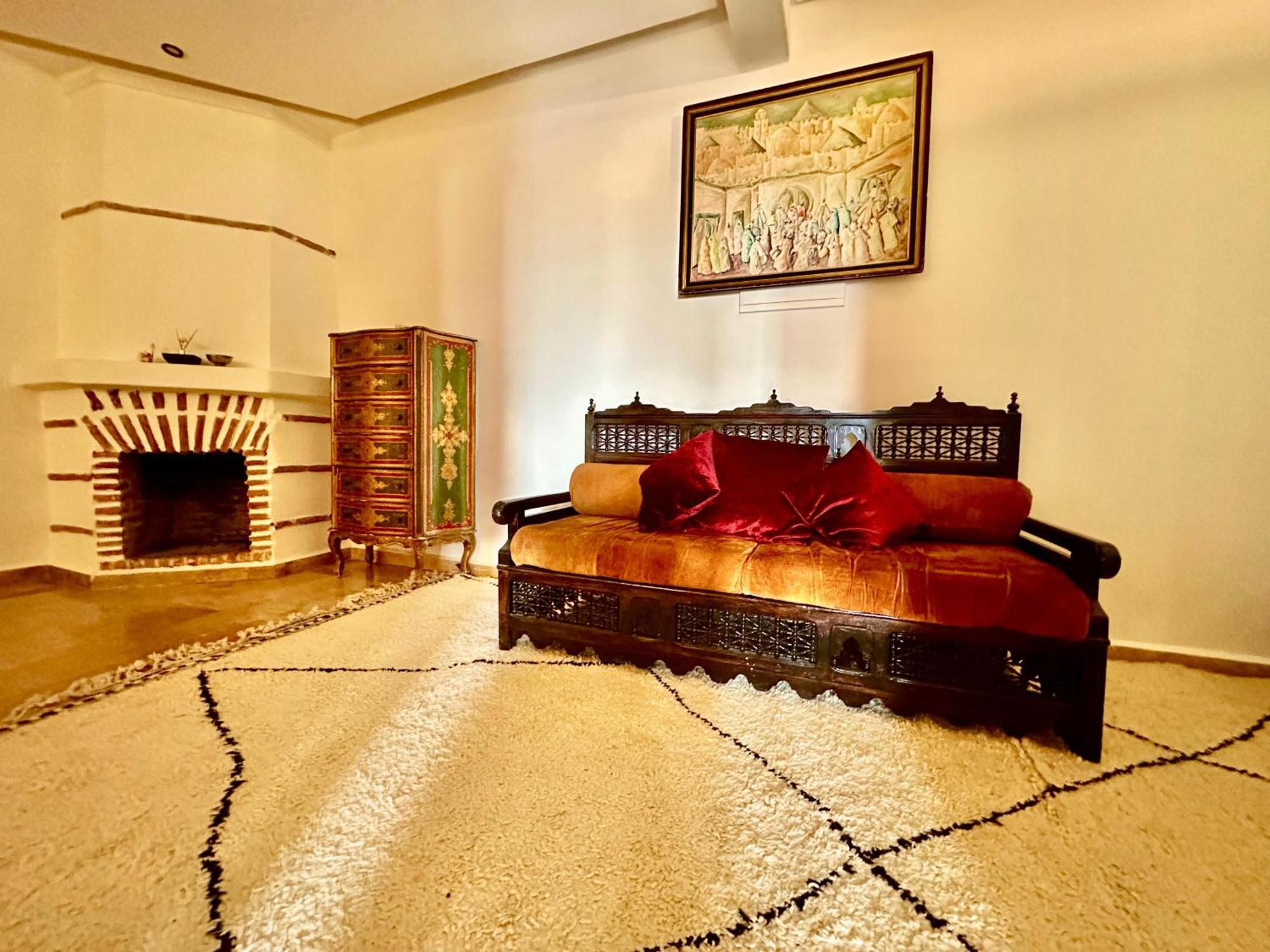 Charming Retreat Majorelle Appartement Marrakesh