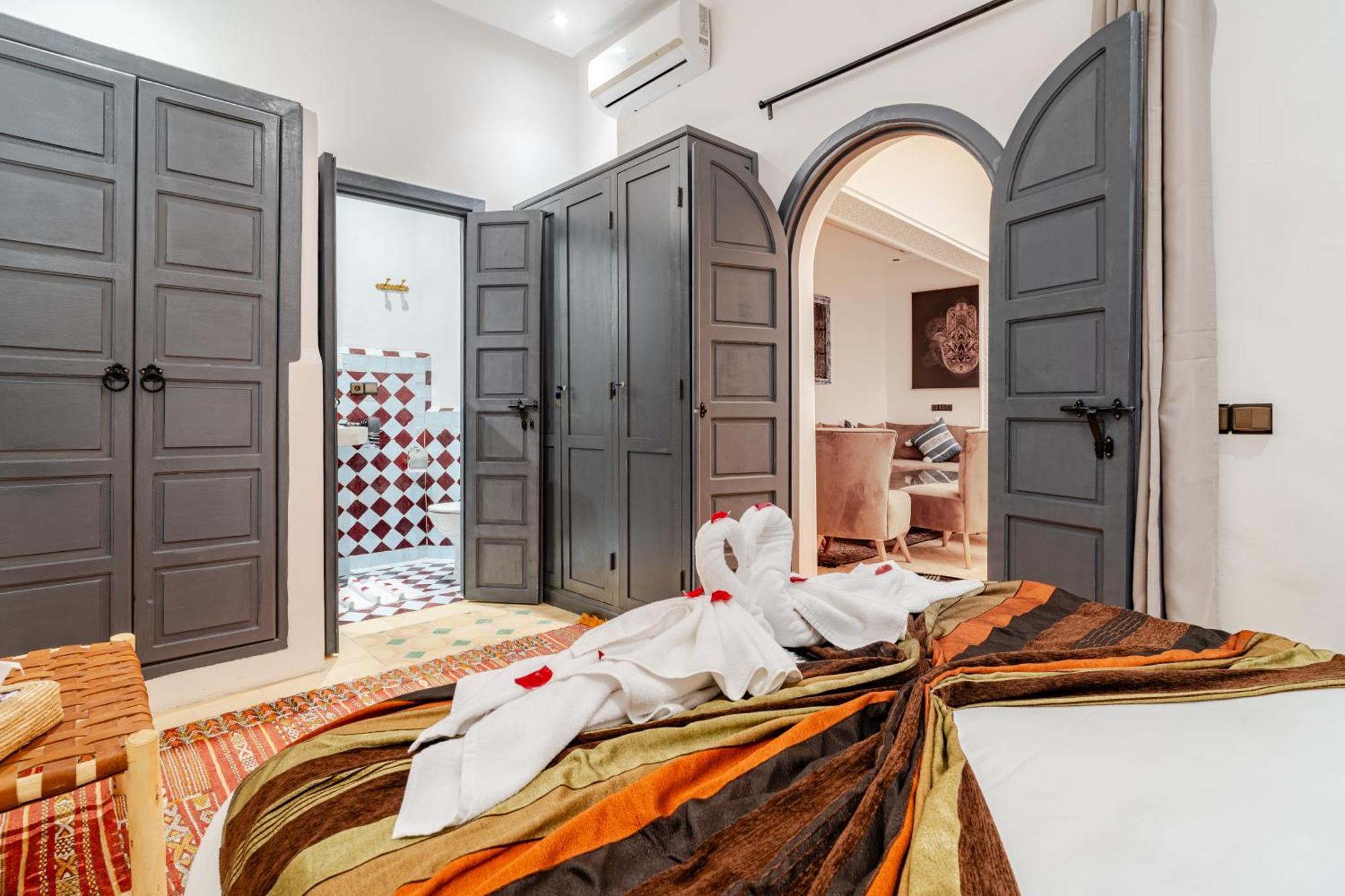 Hébergement de vacances La Kasbah Secrete *