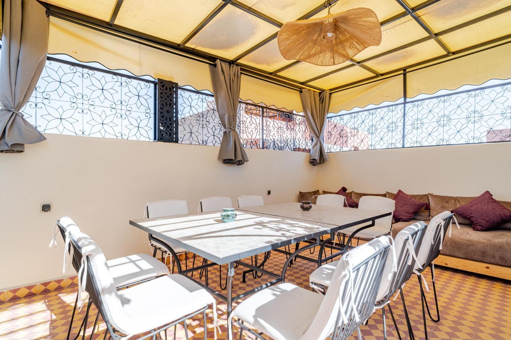 Hébergement de vacances La Kasbah Secrete