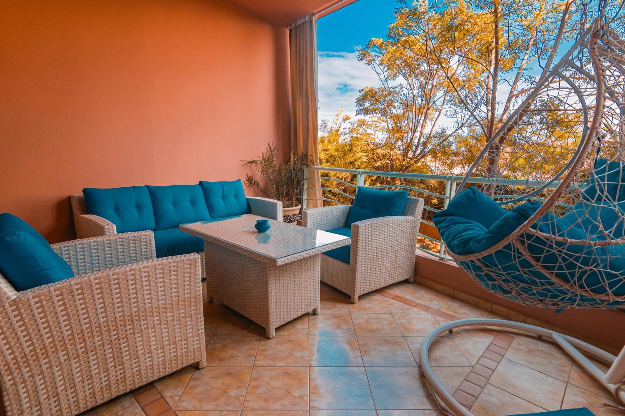 Marrakech Garden Tropical Escape Appartement *