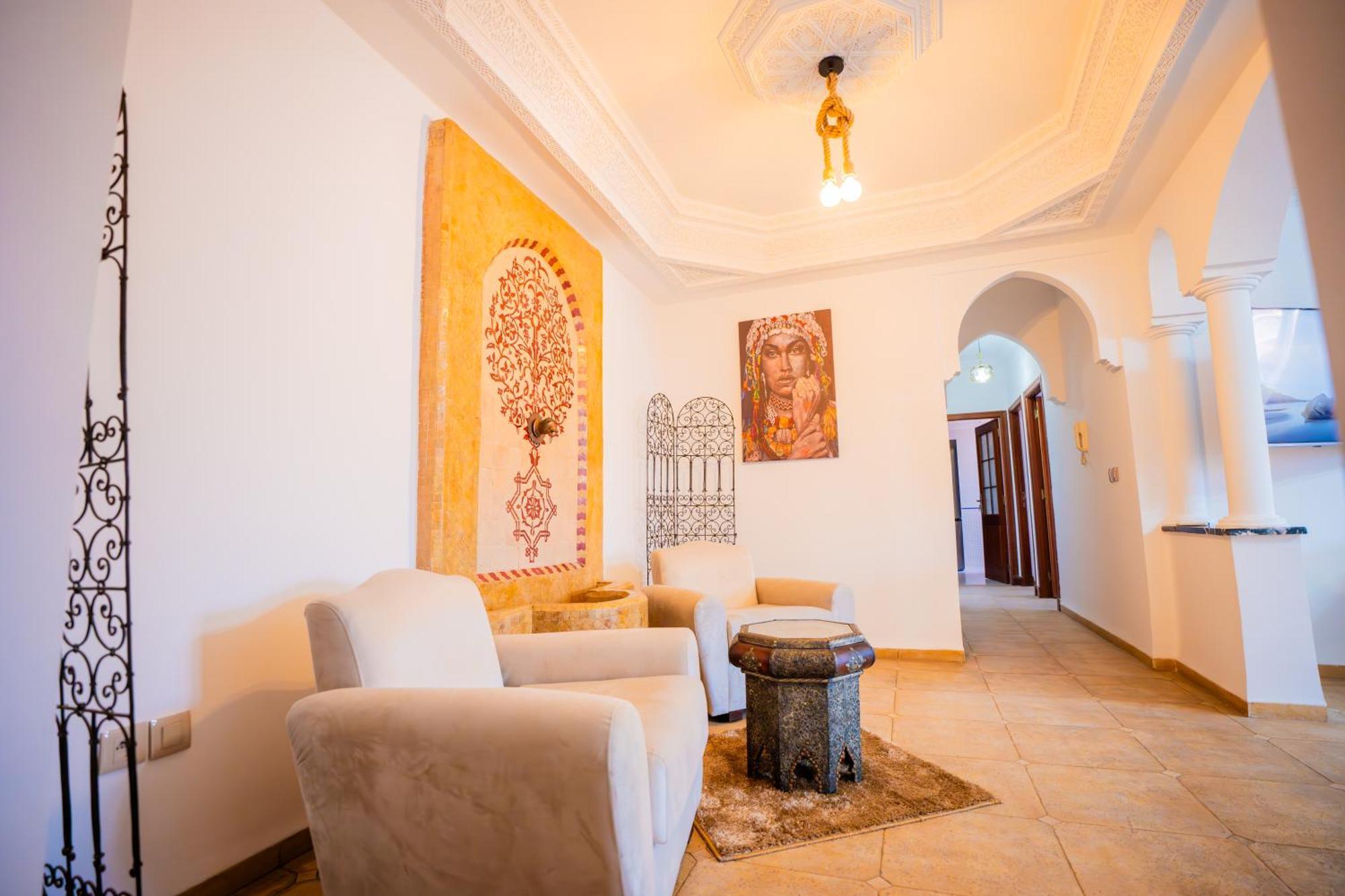 Charming Art-inspired Marrakesh