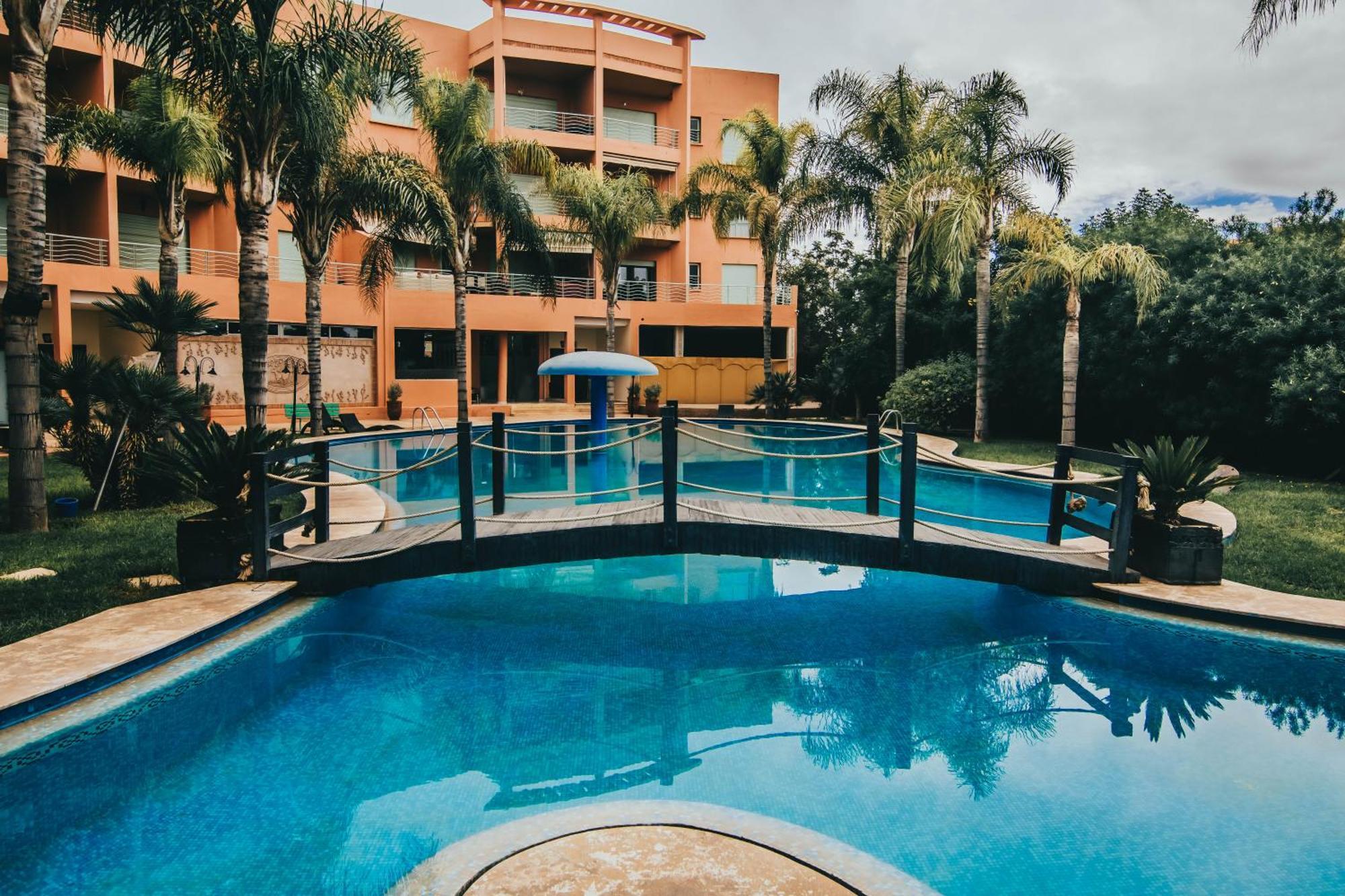 Appartement Marrakech Garden Tropical Escape