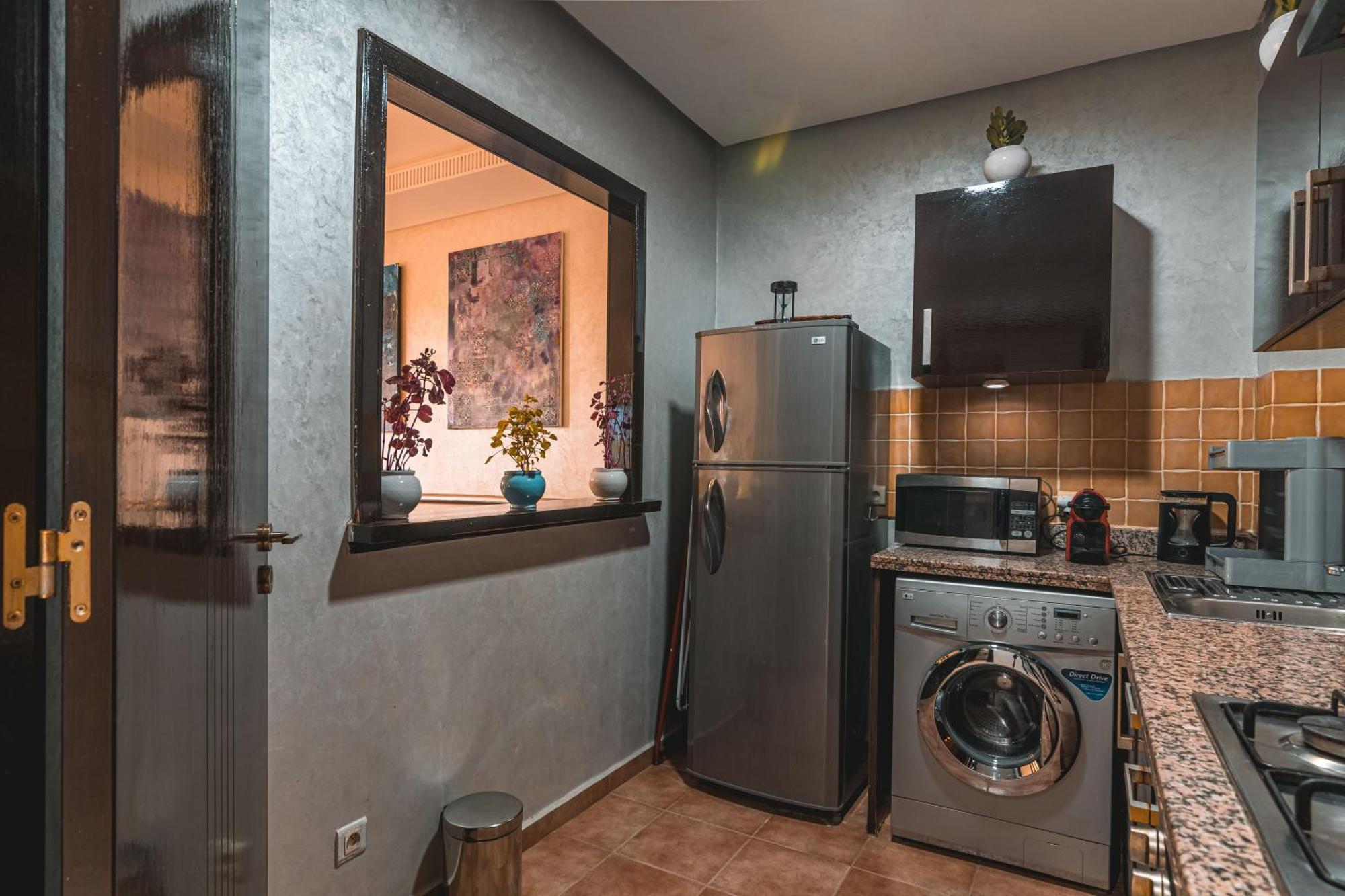 Appartement Marrakech Garden Tropical Escape *