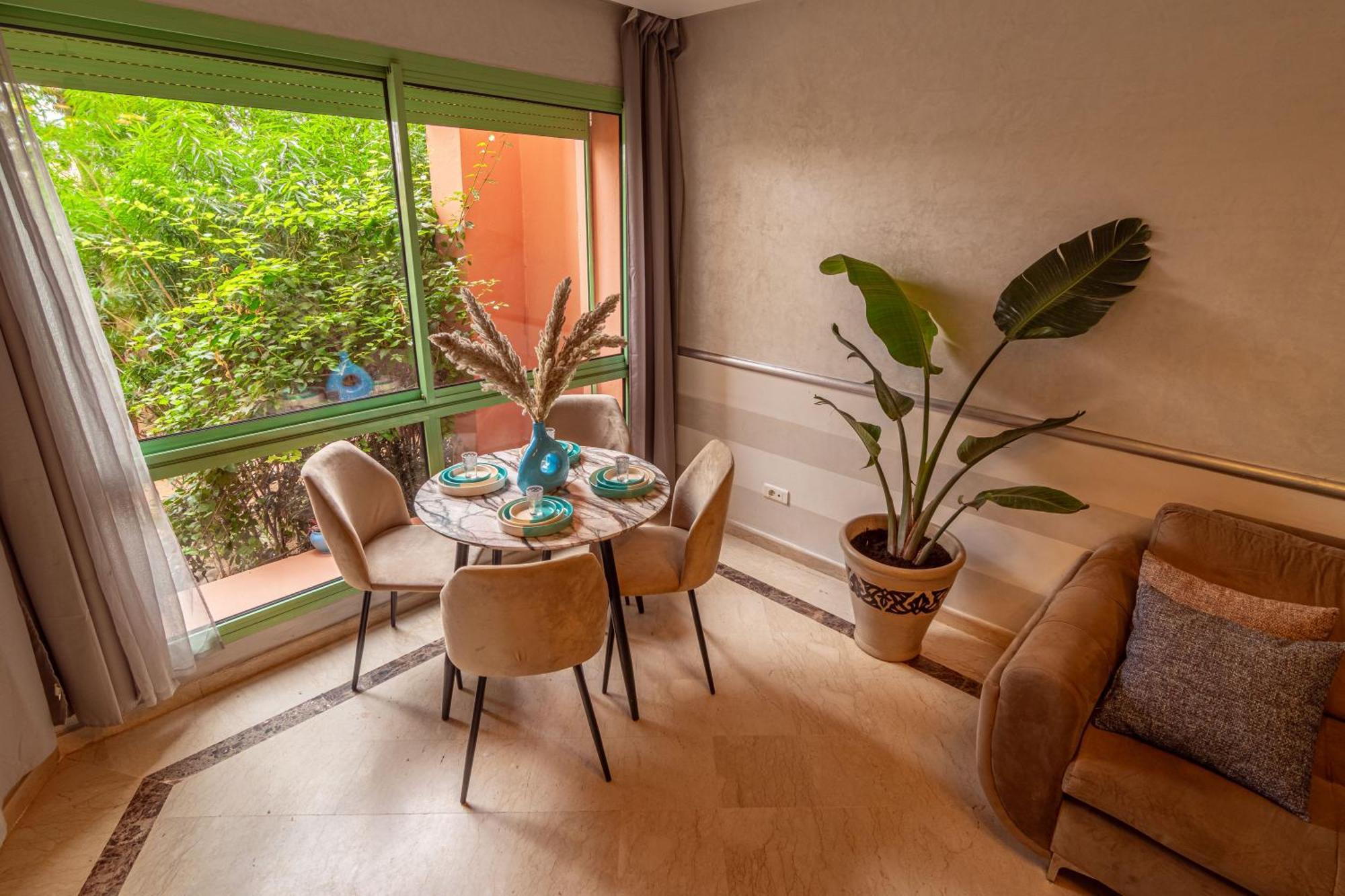 Marrakech Garden Tropical Escape Appartement Marrakesh