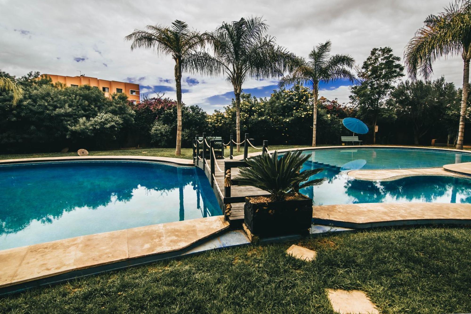 Marrakech Garden Tropical Escape Marrakesh