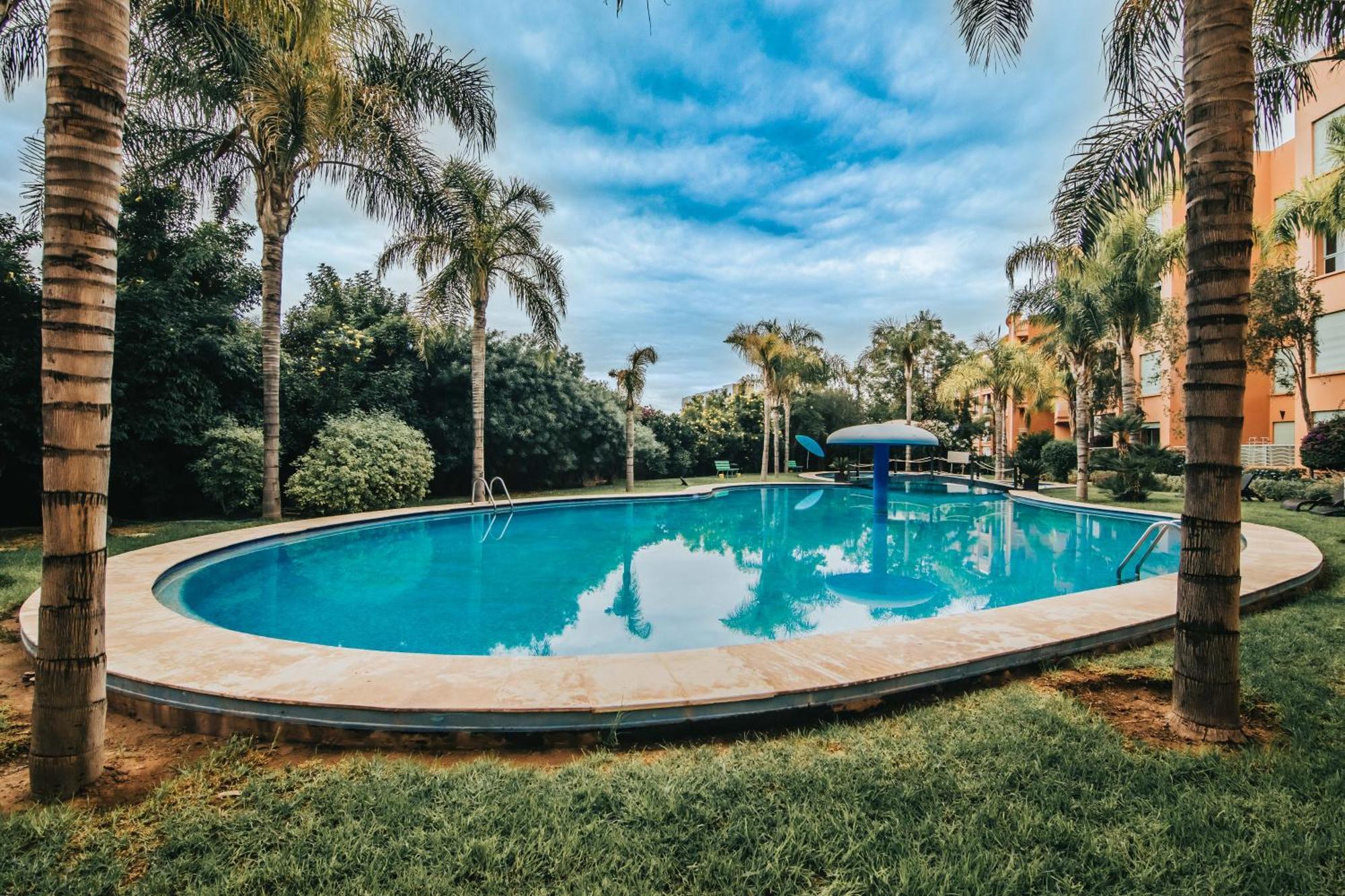 Appartement Marrakech Garden Tropical Escape