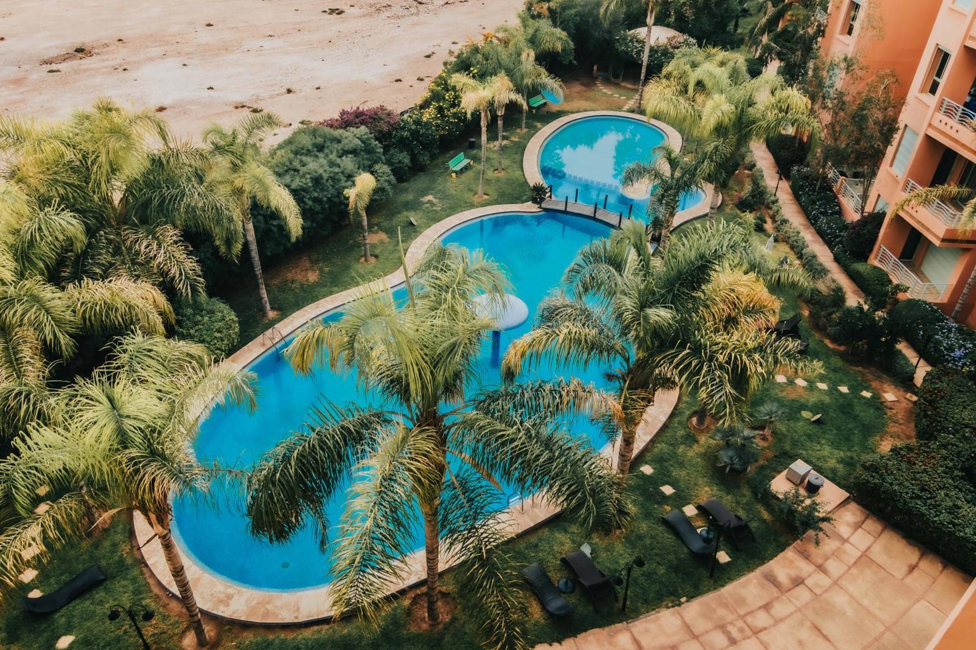 Appartement Marrakech Garden Tropical Escape *