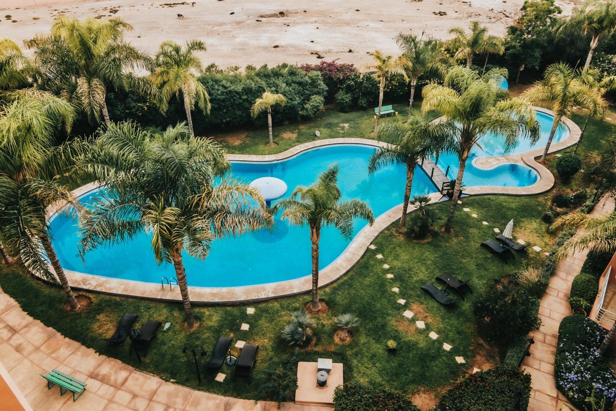 Marrakech Garden Tropical Escape Appartement *