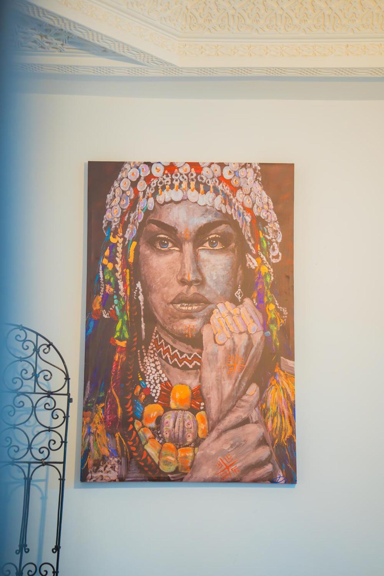 Appartement Charming Art-inspired Marrakesh