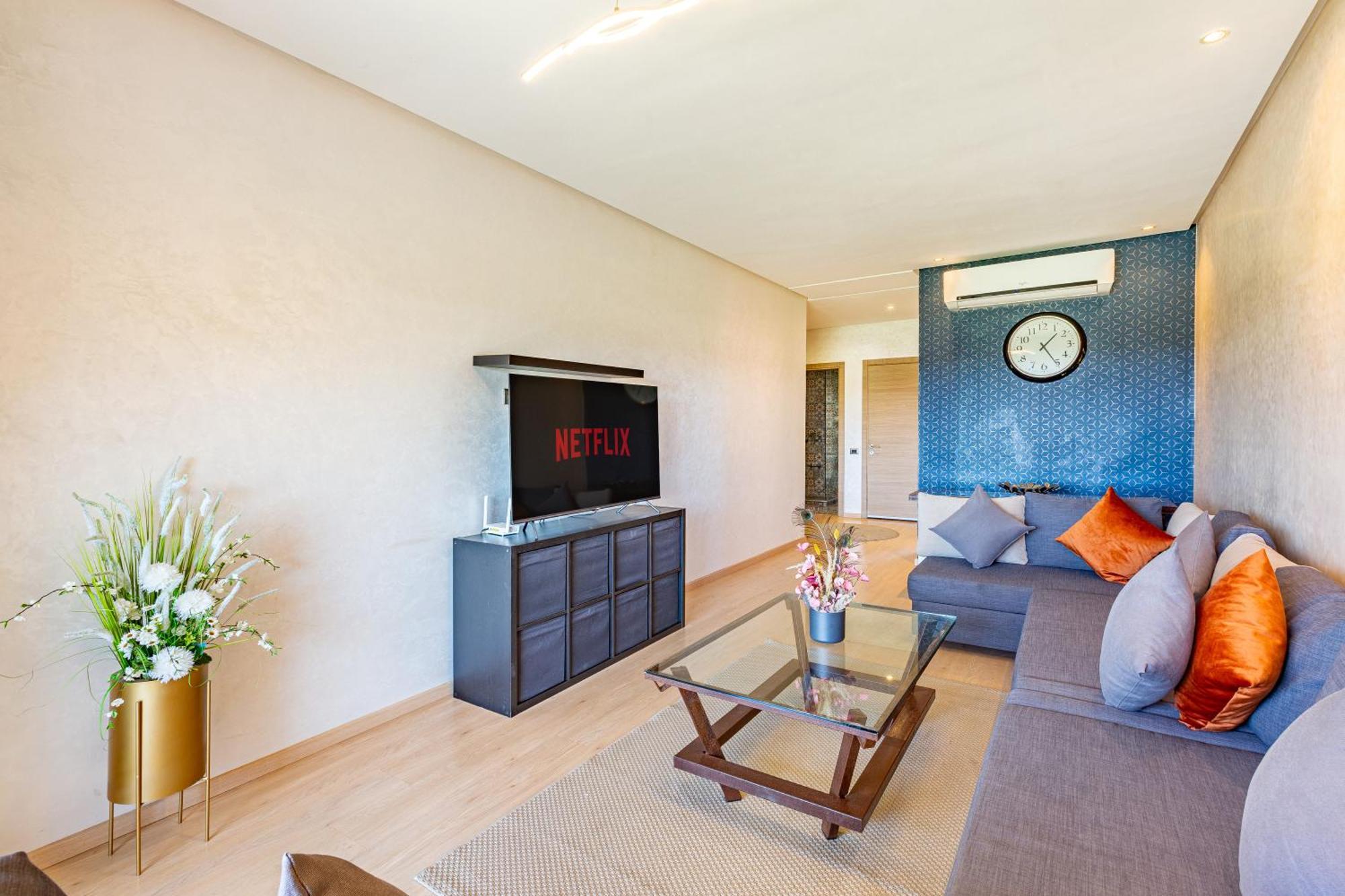 Serene Oasis Pool & Garden View Appartement Marrakesh