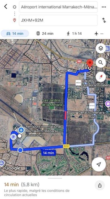 Perle De Marrakech Appartement Marrakesh