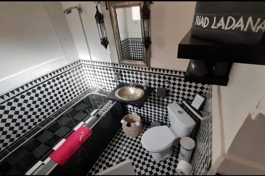 Ladana Bienvenue Au Coeur De Marrakech Hébergement de vacances *