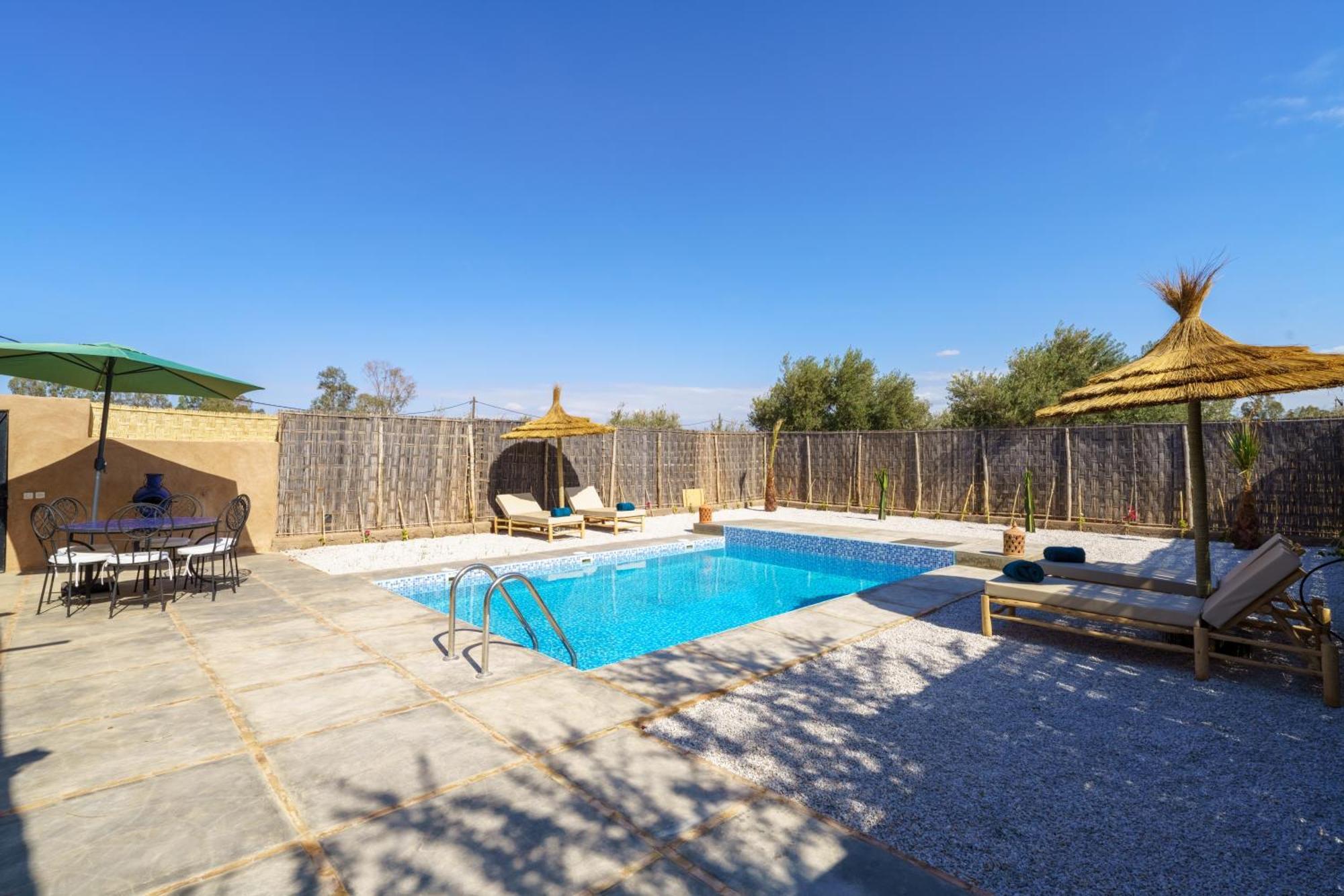 Modern Loft 10 Min To Center - Private Pool Marrakesh
