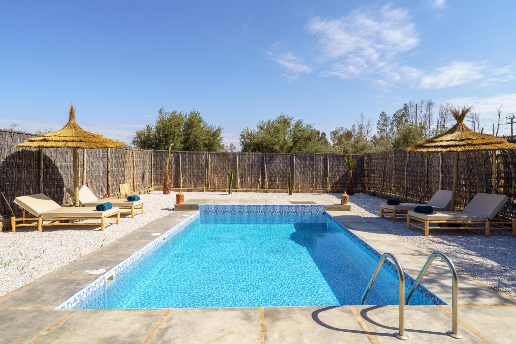 Modern Loft 10 Min To Center - Private Pool Villa Marrakesh
