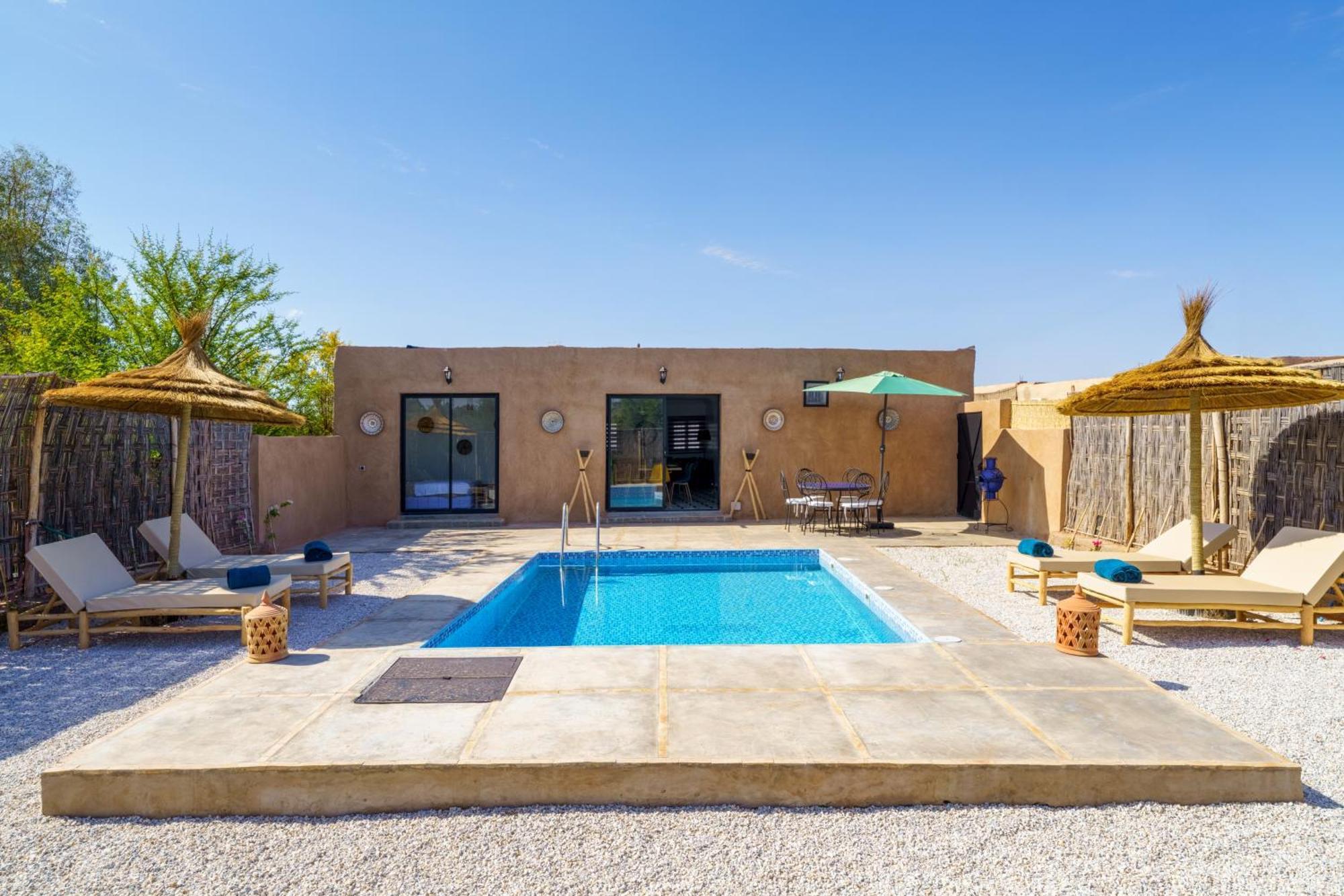 Modern Loft 10 Min To Center - Private Pool Villa *