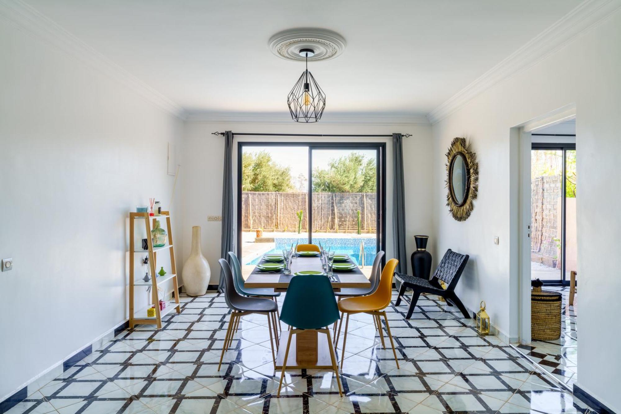 Modern Loft 10 Min To Center - Private Pool * Marrakesh