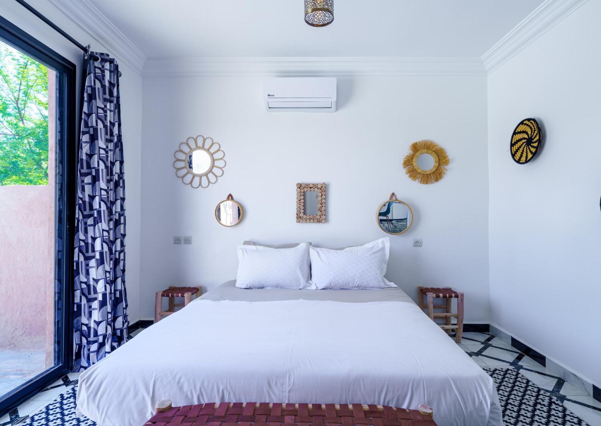 Modern Loft 10 Min To Center - Private Pool Villa Marrakesh