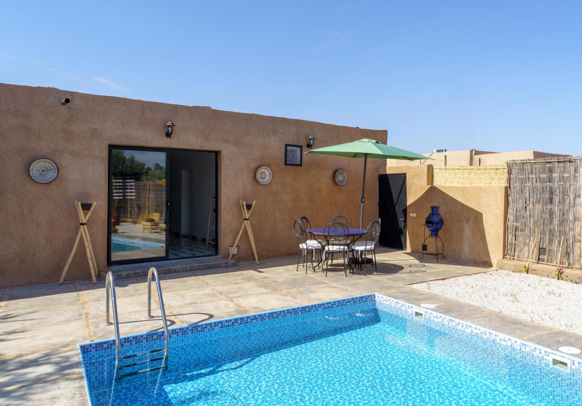 Modern Loft 10 Min To Center - Private Pool Villa Marrakesh