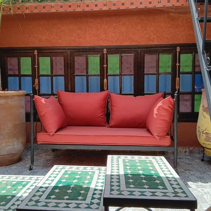 Ladana Bienvenue Au Coeur De Marrakech Hébergement de vacances *