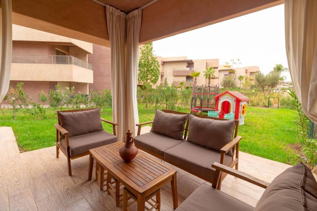 Peaceful With A Garden Appartement *
