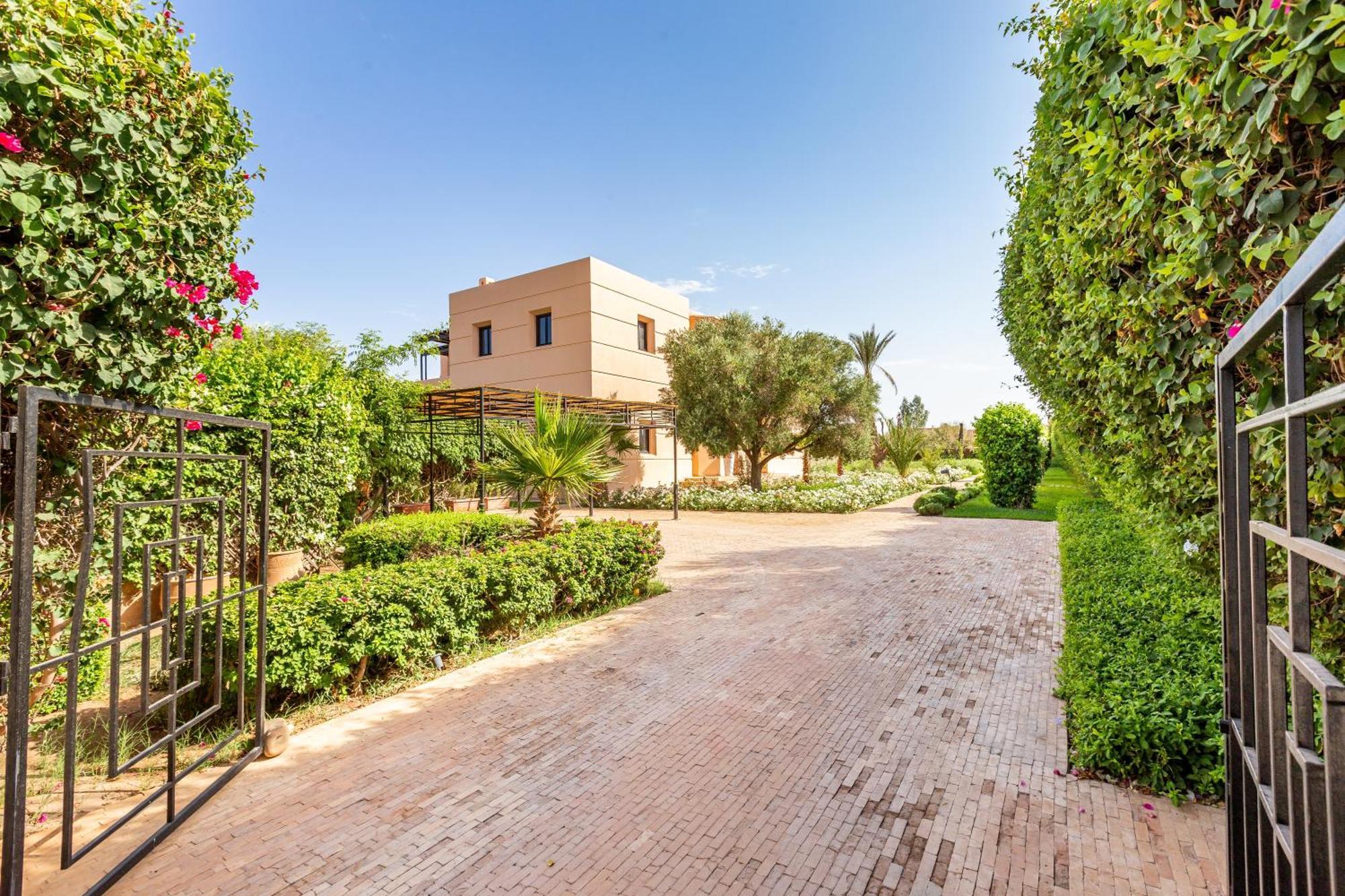 Villa Zaria Marrakech Private Pool And Breakfast Included