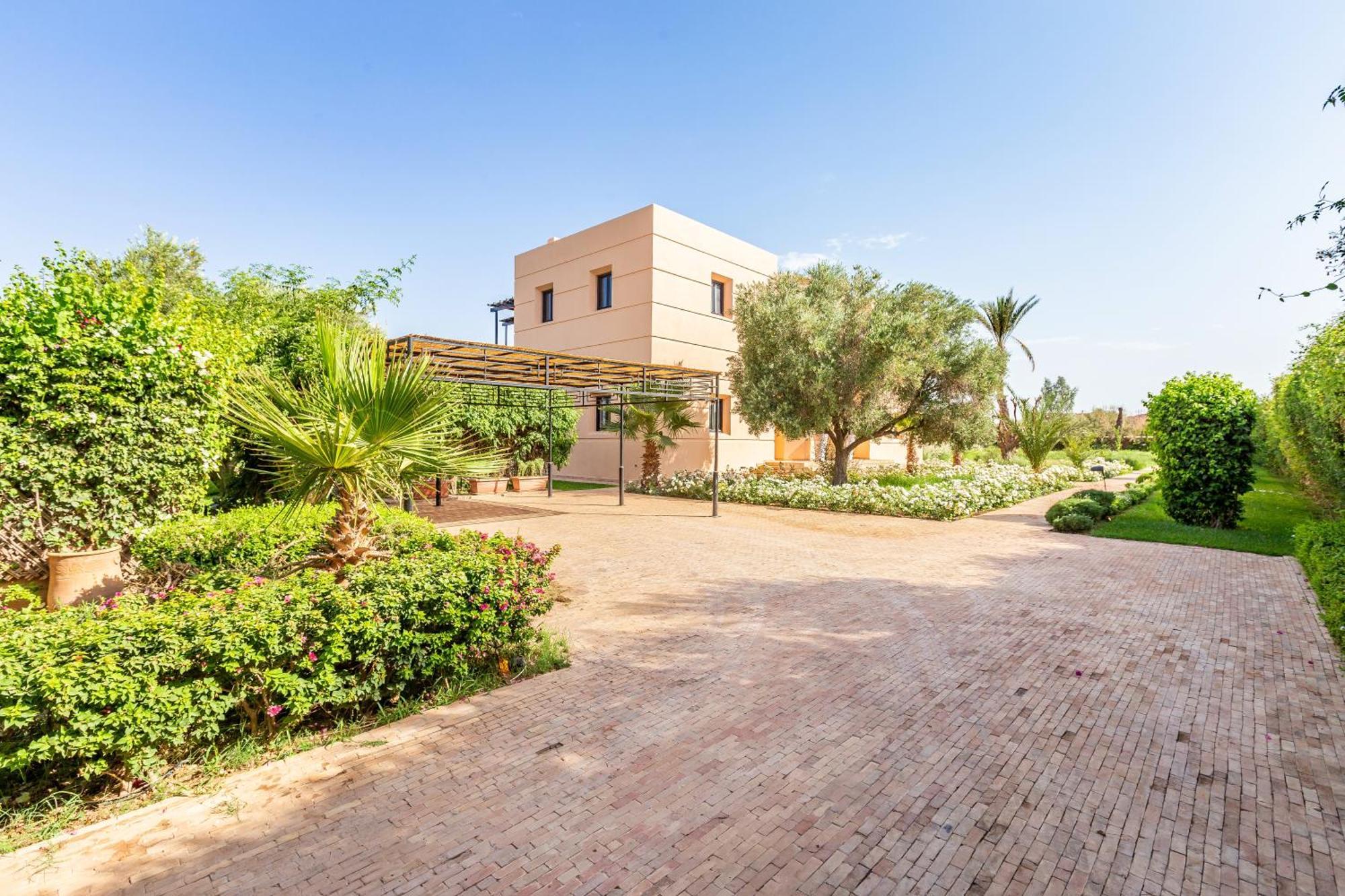 Zaria Marrakech Private Pool And Breakfast Included Villa Marrakesh