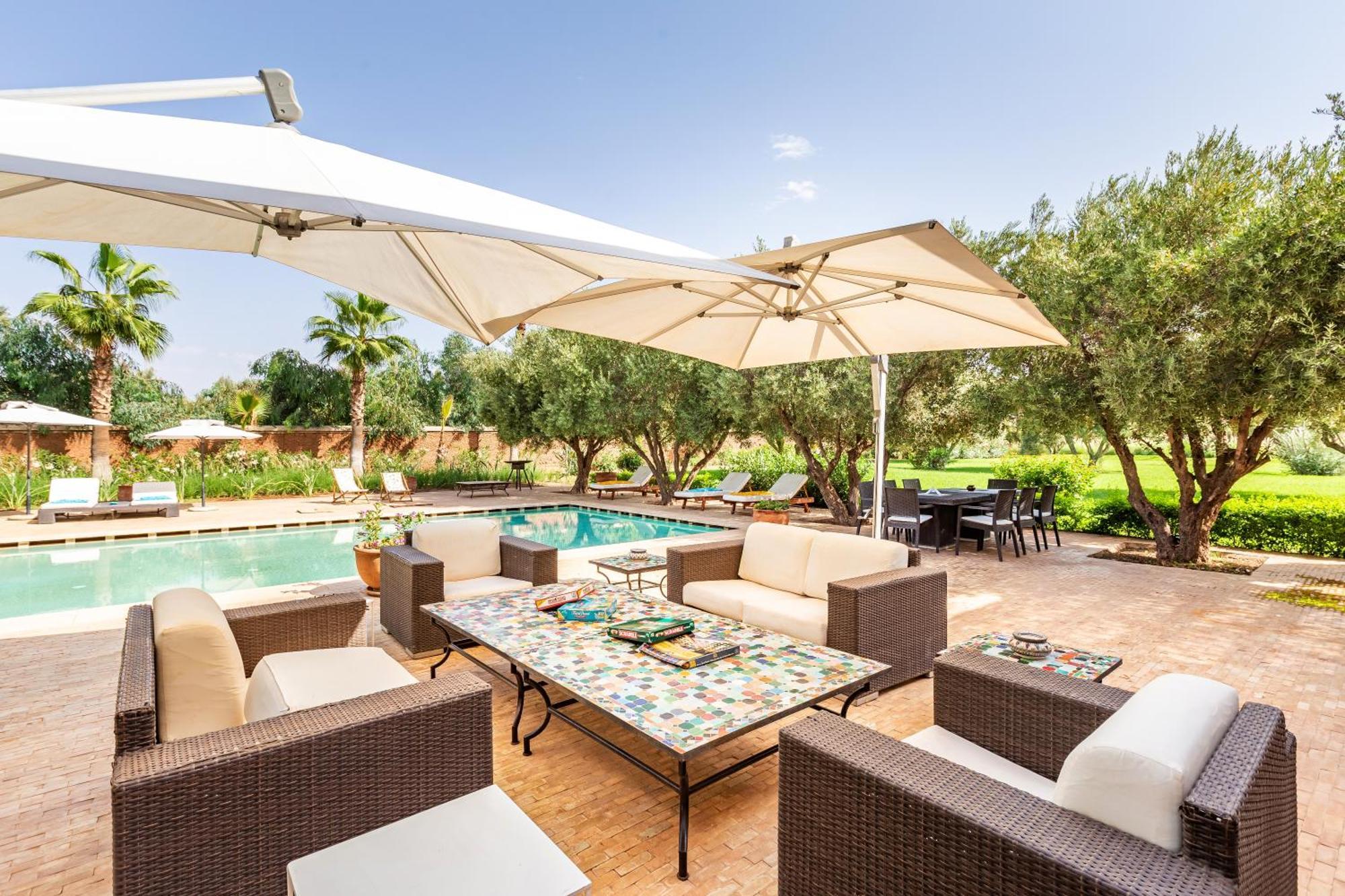 Zaria Marrakech Private Pool And Breakfast Included