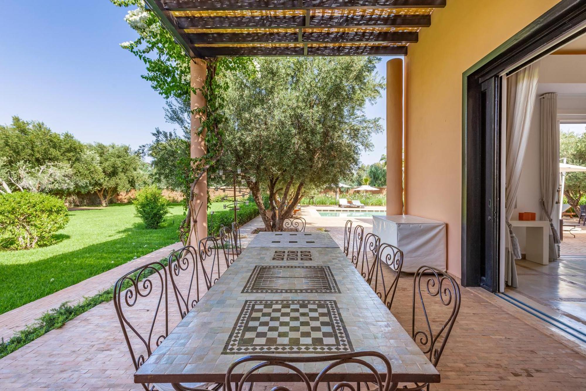 Zaria Marrakech Private Pool And Breakfast Included Villa Marrakesh