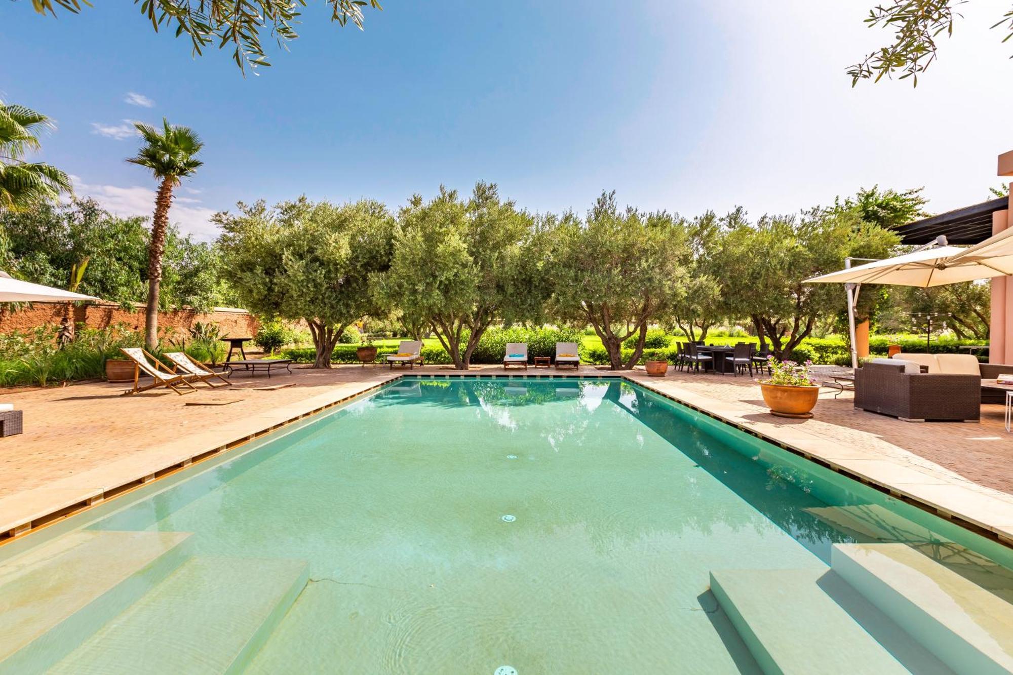Villa Zaria Marrakech Private Pool And Breakfast Included *