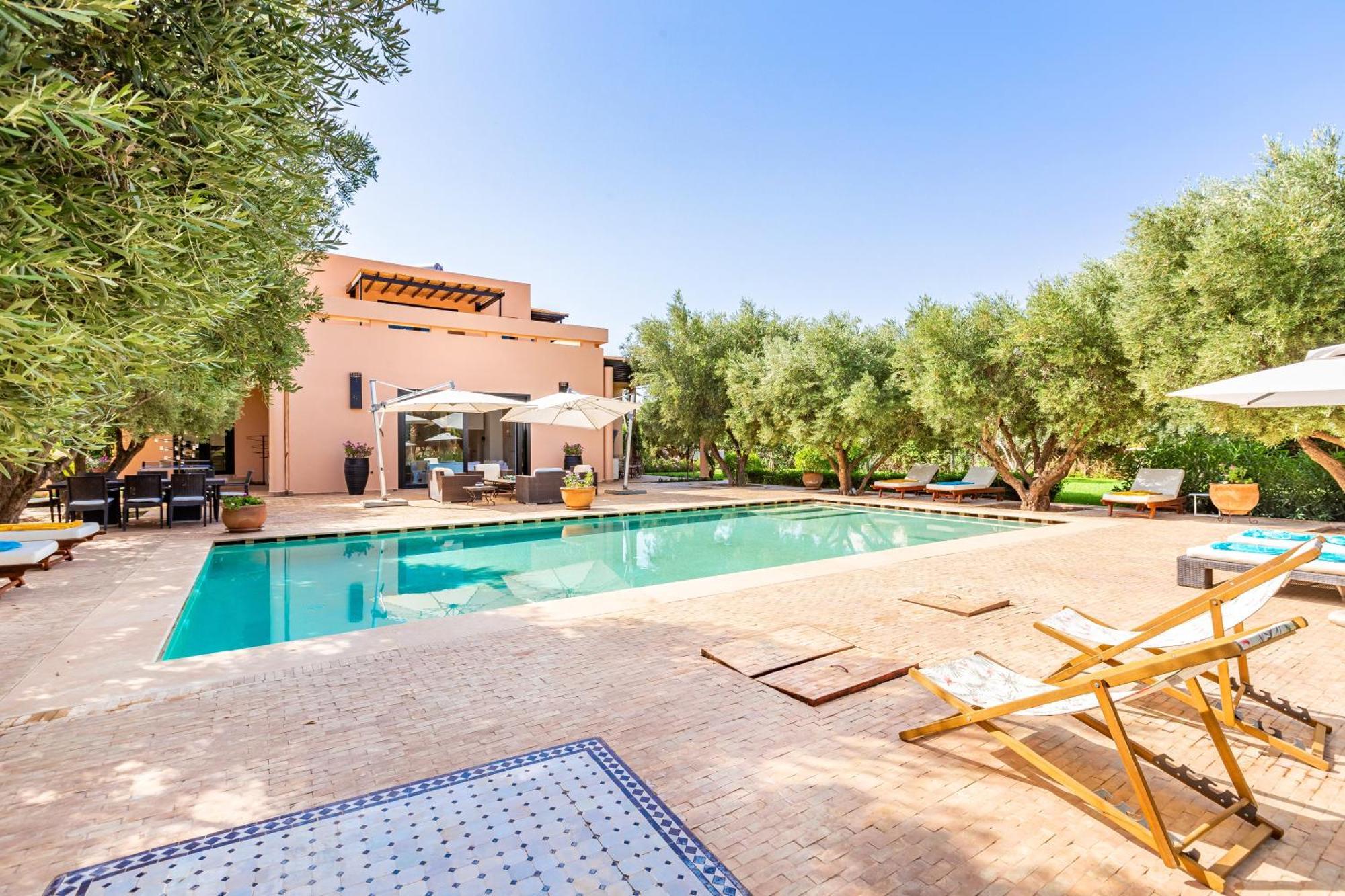 Zaria Marrakech Private Pool And Breakfast Included Villa Marrakesh