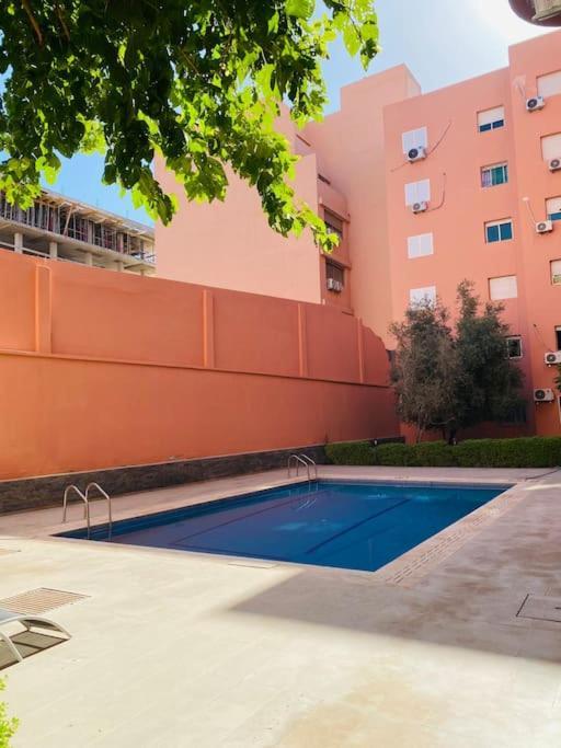 Appartement Bel Fonctionnel Avec Piscine Marrakesh