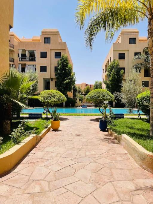 Confort Et Style Chic Avec Piscine Marrakesh