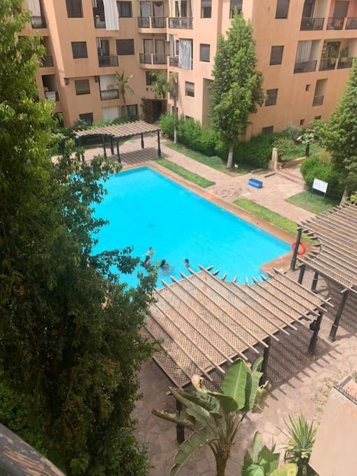 Appartement Confort Et Style Chic Avec Piscine Marrakesh