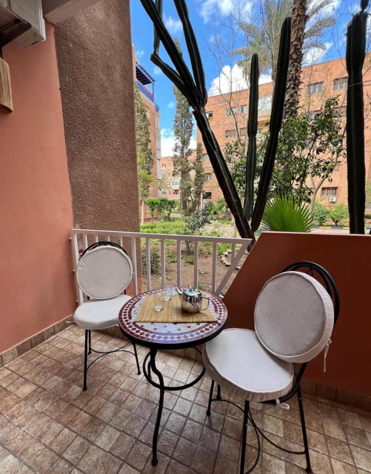 Dreamy Majorelle Marrakesh