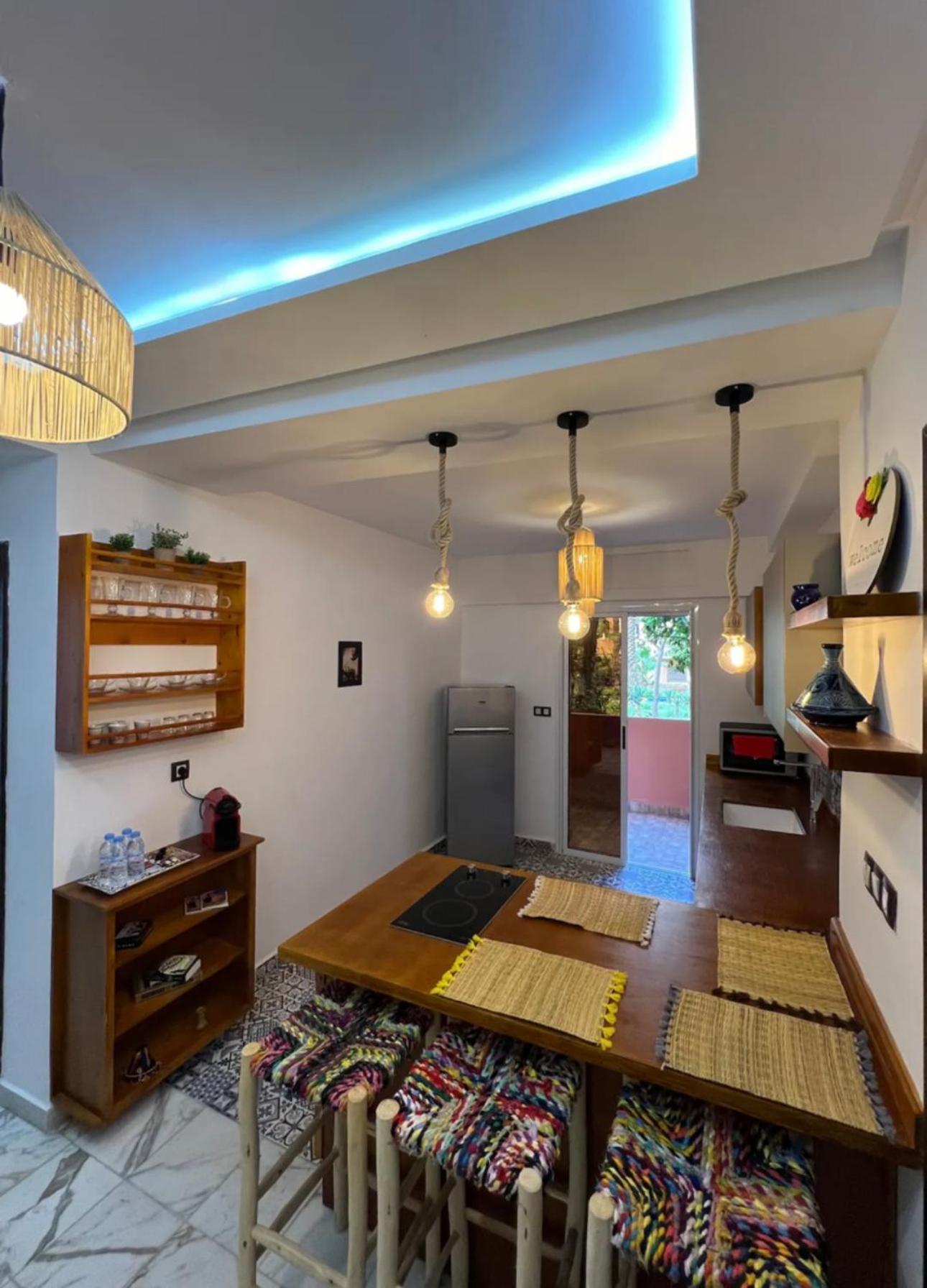 Dreamy Majorelle Apartment