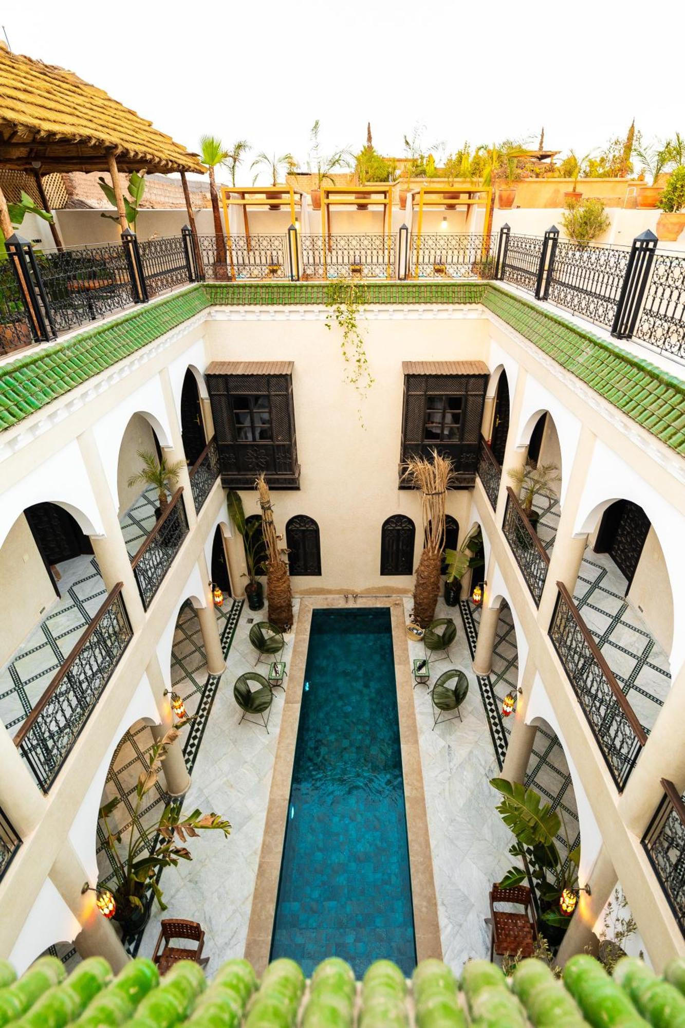 Alrashid Marrakech Riad Marrakesh