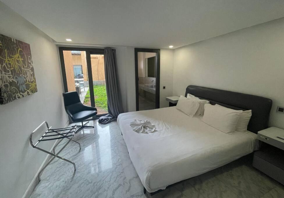 Duplex Moderne 233m2 Dans De Luxe Appartement Marrakesh