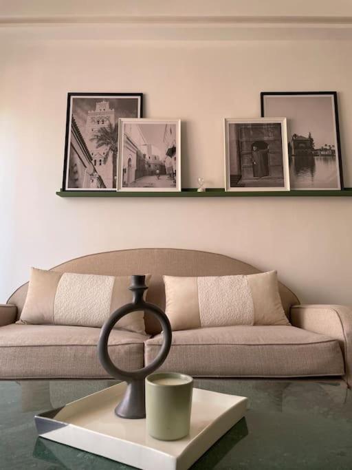 Appartement Nouveau, Cosy Et Original Au Coeur De Gueliz