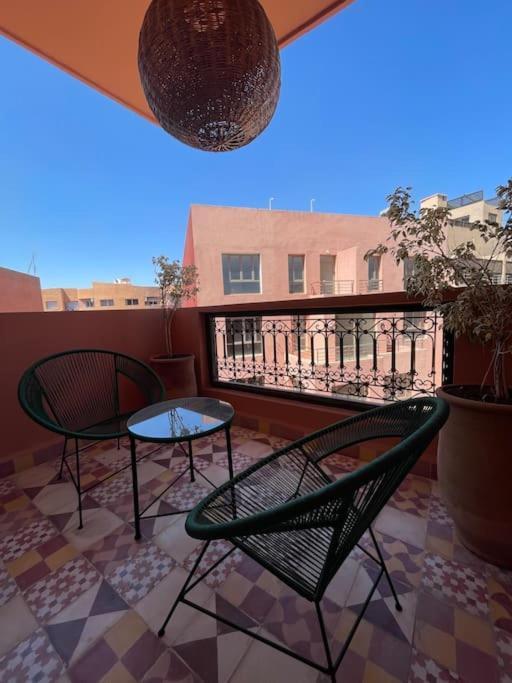 Nouveau, Cosy Et Original Au Coeur De Gueliz Marrakesh