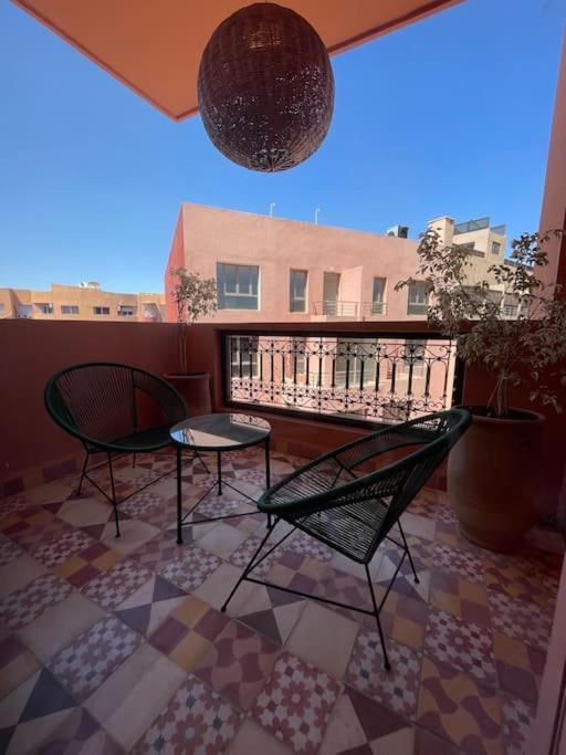 Nouveau, Cosy Et Original Au Coeur De Gueliz Appartement