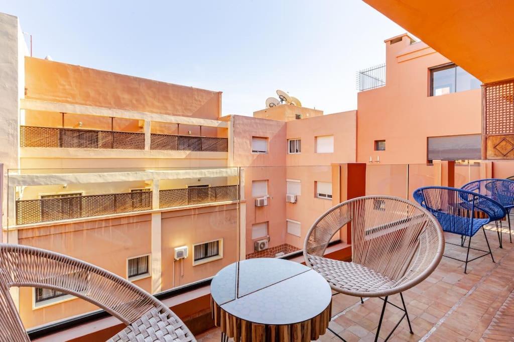 Appartement Au Coeur De Marrakech