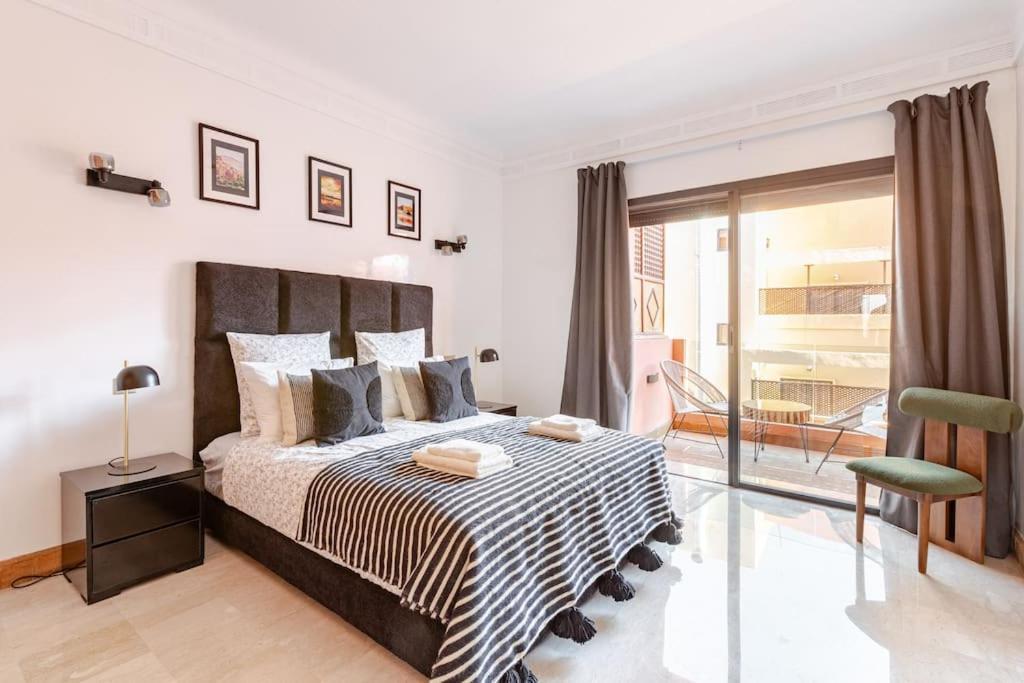 Au Coeur De Marrakech Appartement Marrakesh