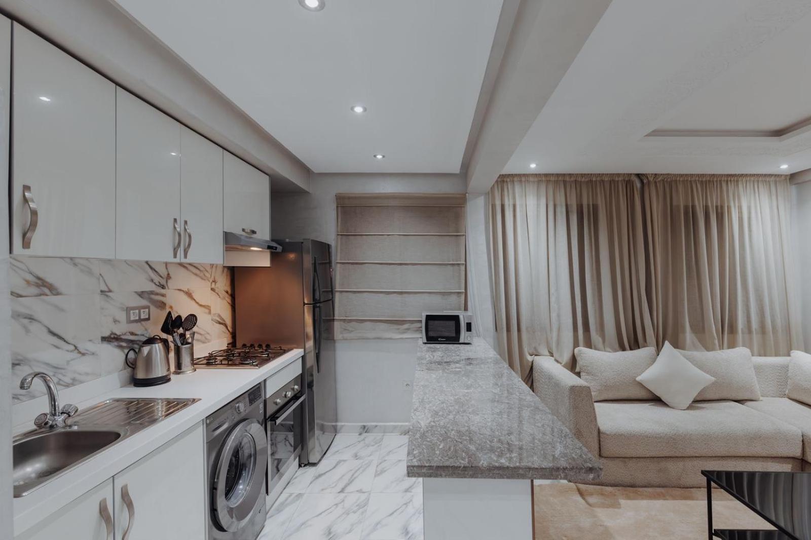 Apartamento Zenitude Sejournez En Plein Coeur De Marrakech